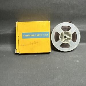 Vintage Kodak Kodachrome 8mm Home Movie Film